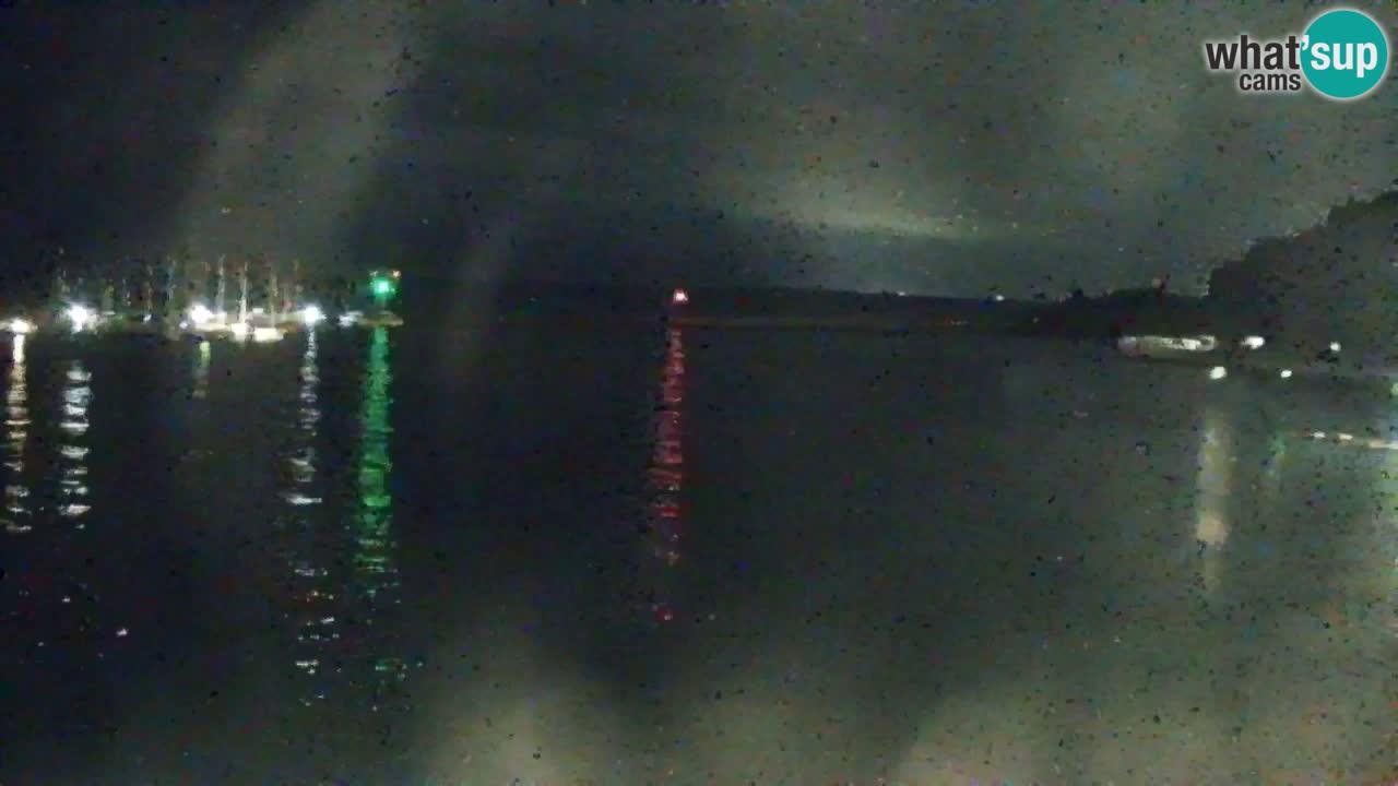 Webcam Sistiana Bucht – Liveblick auf Marina und Bucht