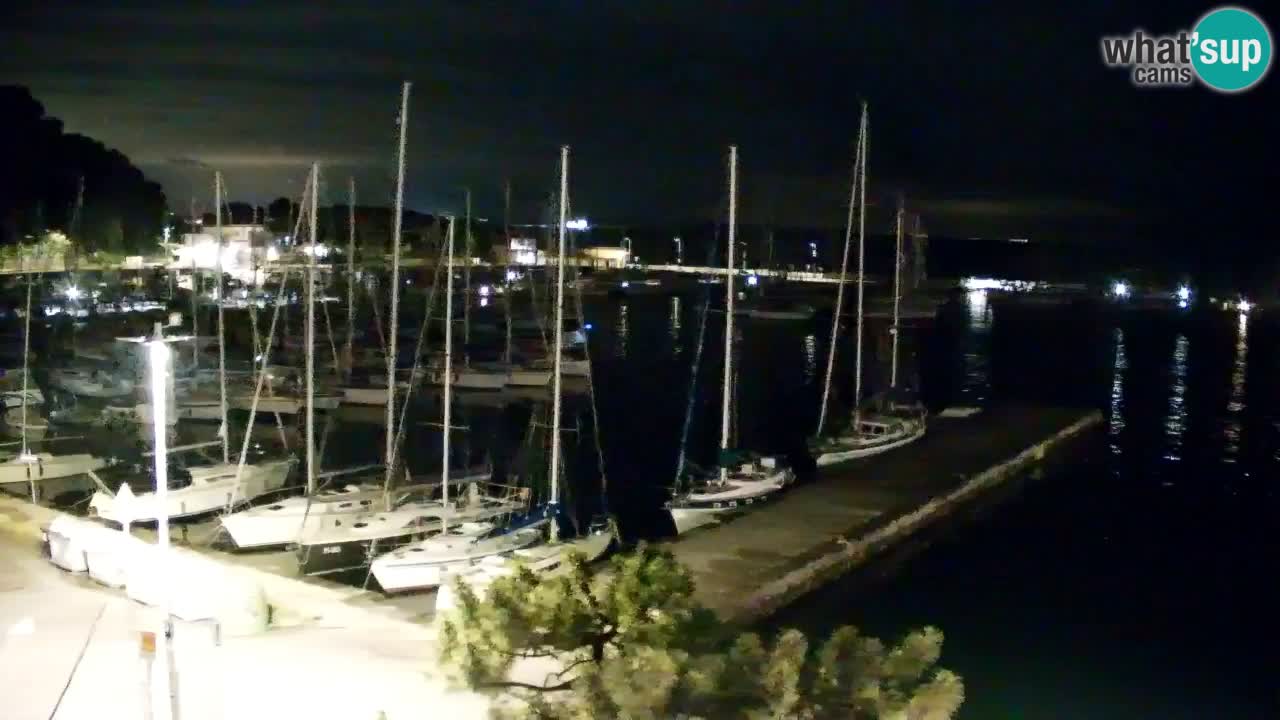 Webcam Baie de Sistiana – Vue en direct de la marina et de la baie