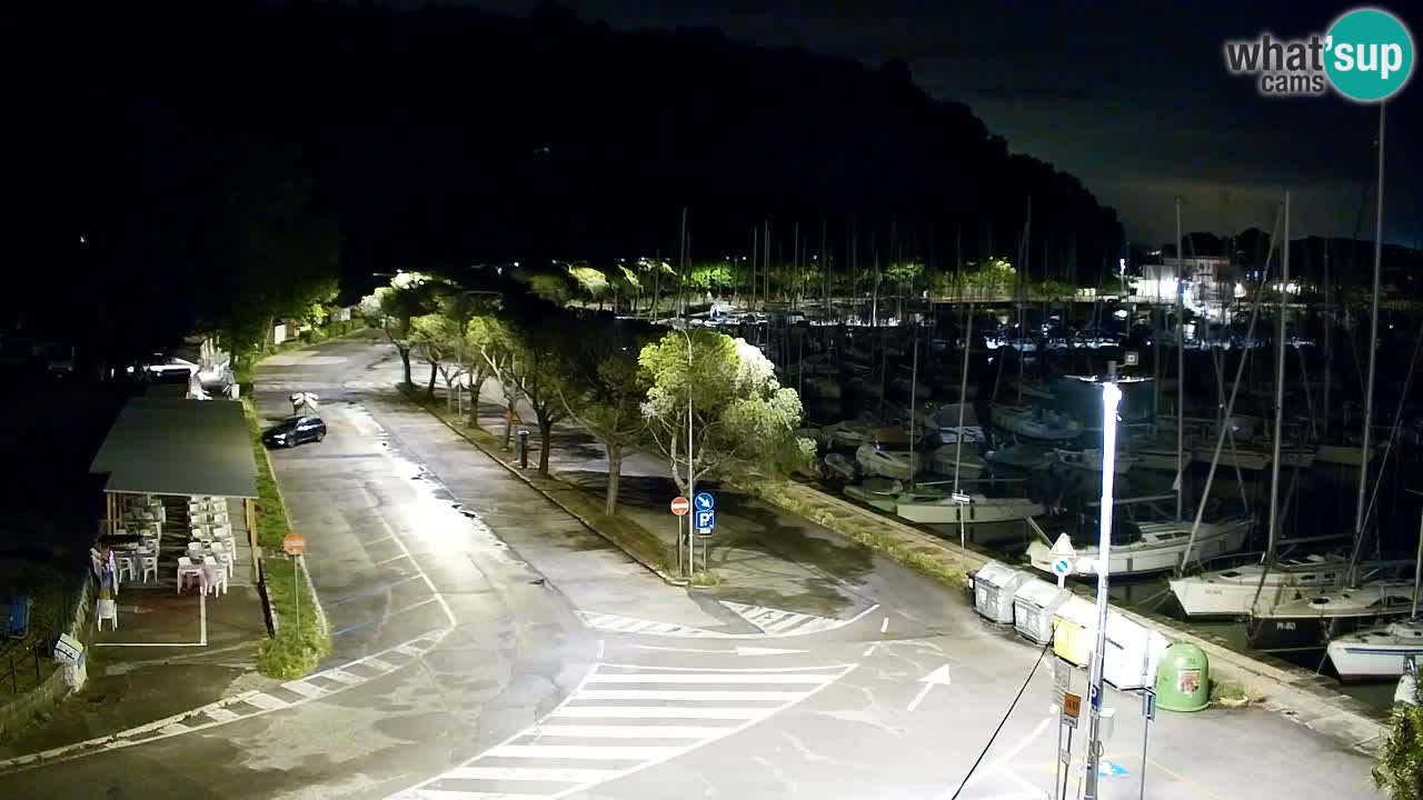Webcam Sistiana Bucht – Liveblick auf Marina und Bucht