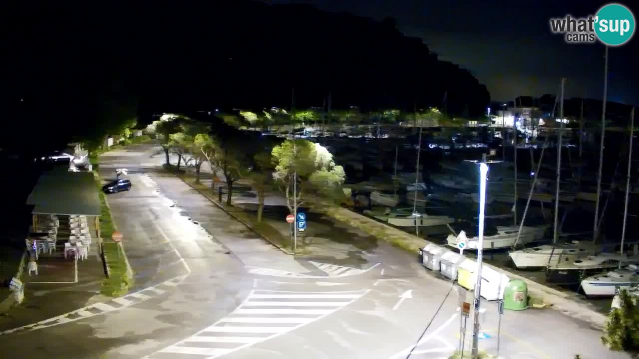 Webcam Sistiana Baia – Live View of the Marina and Gulf