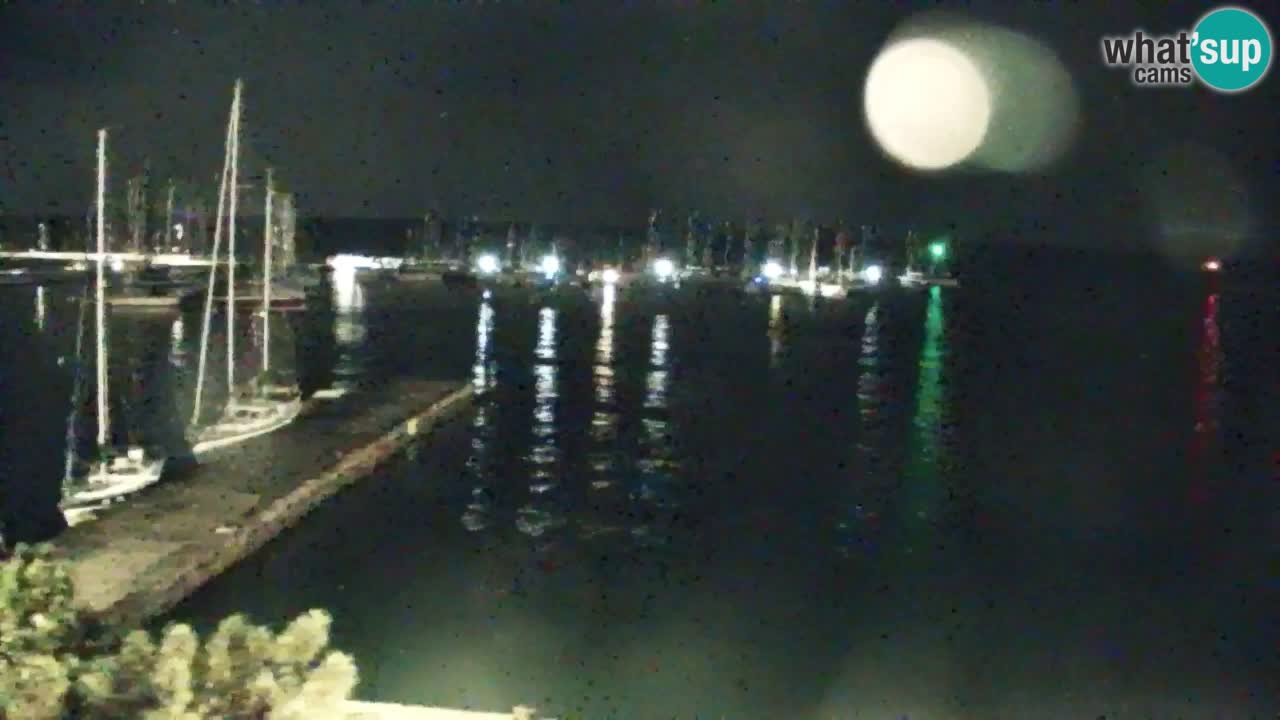 Webcam Baie de Sistiana – Vue en direct de la marina et de la baie