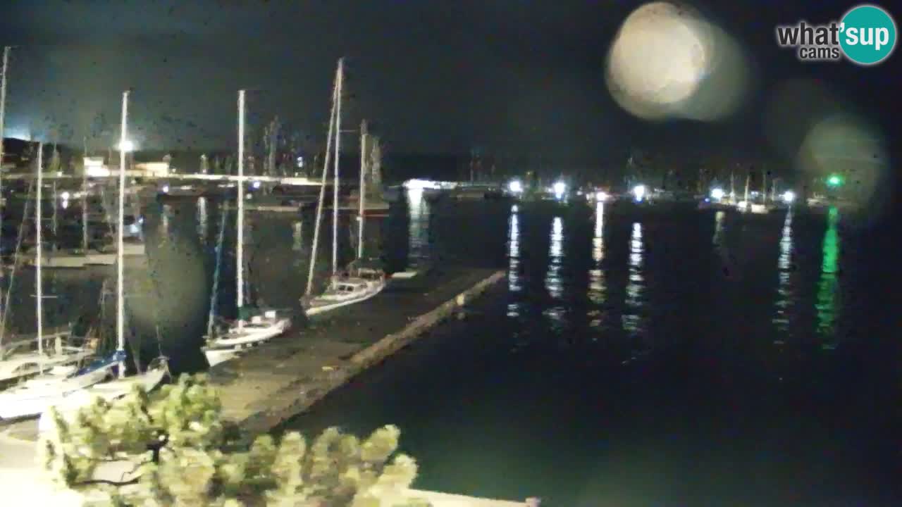 Webcam Sistiana Baia – Live View of the Marina and Gulf