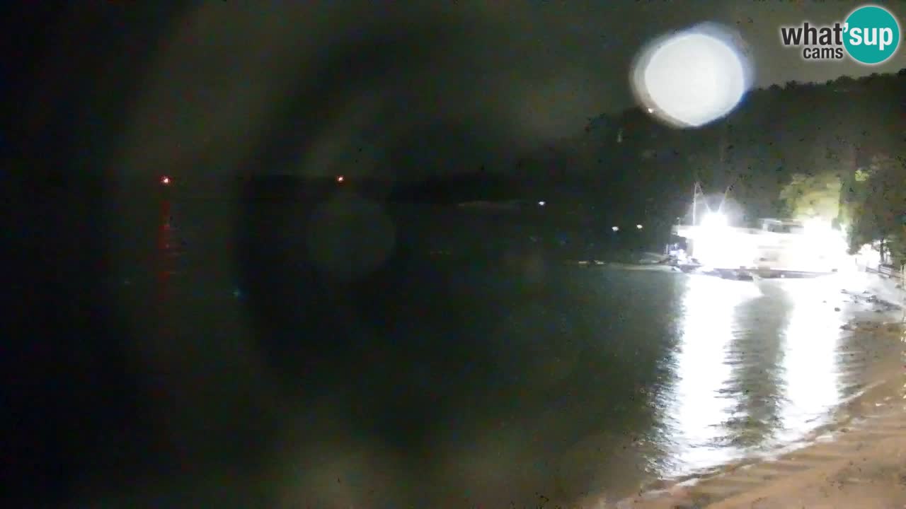Webcam Baie de Sistiana – Vue en direct de la marina et de la baie
