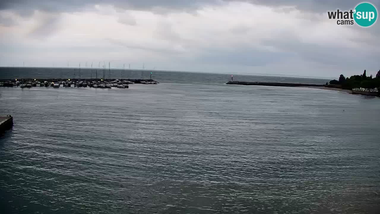Webcam Sistiana Bucht – Liveblick auf Marina und Bucht