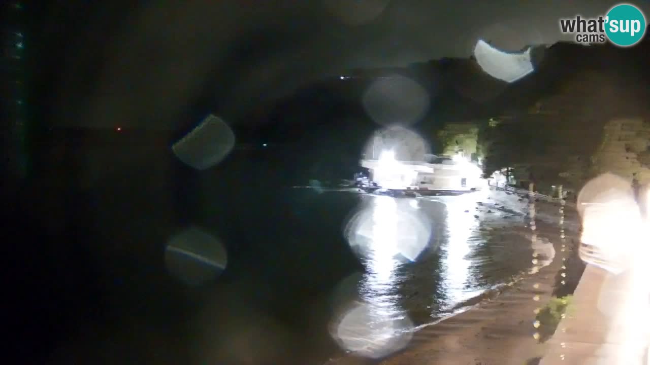 Webcam Bahía de Sistiana – Vista en directo del puerto deportivo y la costa