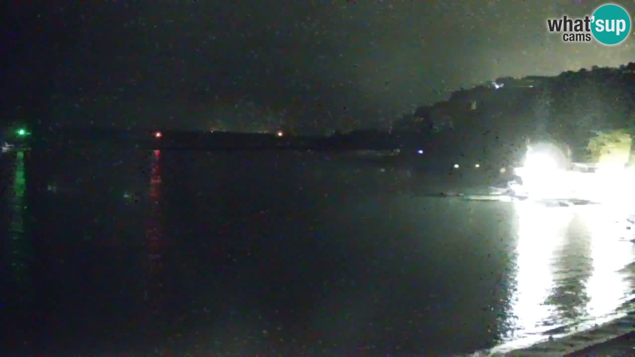 Webcam Sistiana Baia – Live View of the Marina and Gulf