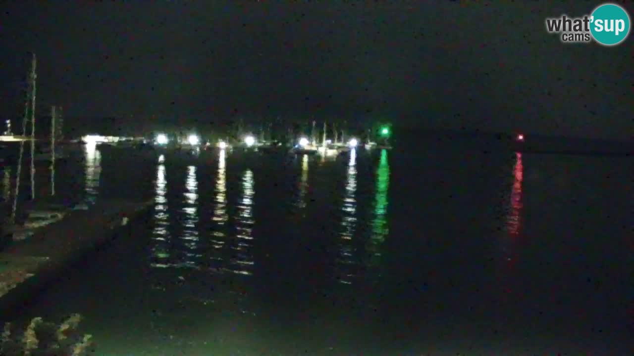 Webcam Baie de Sistiana – Vue en direct de la marina et de la baie