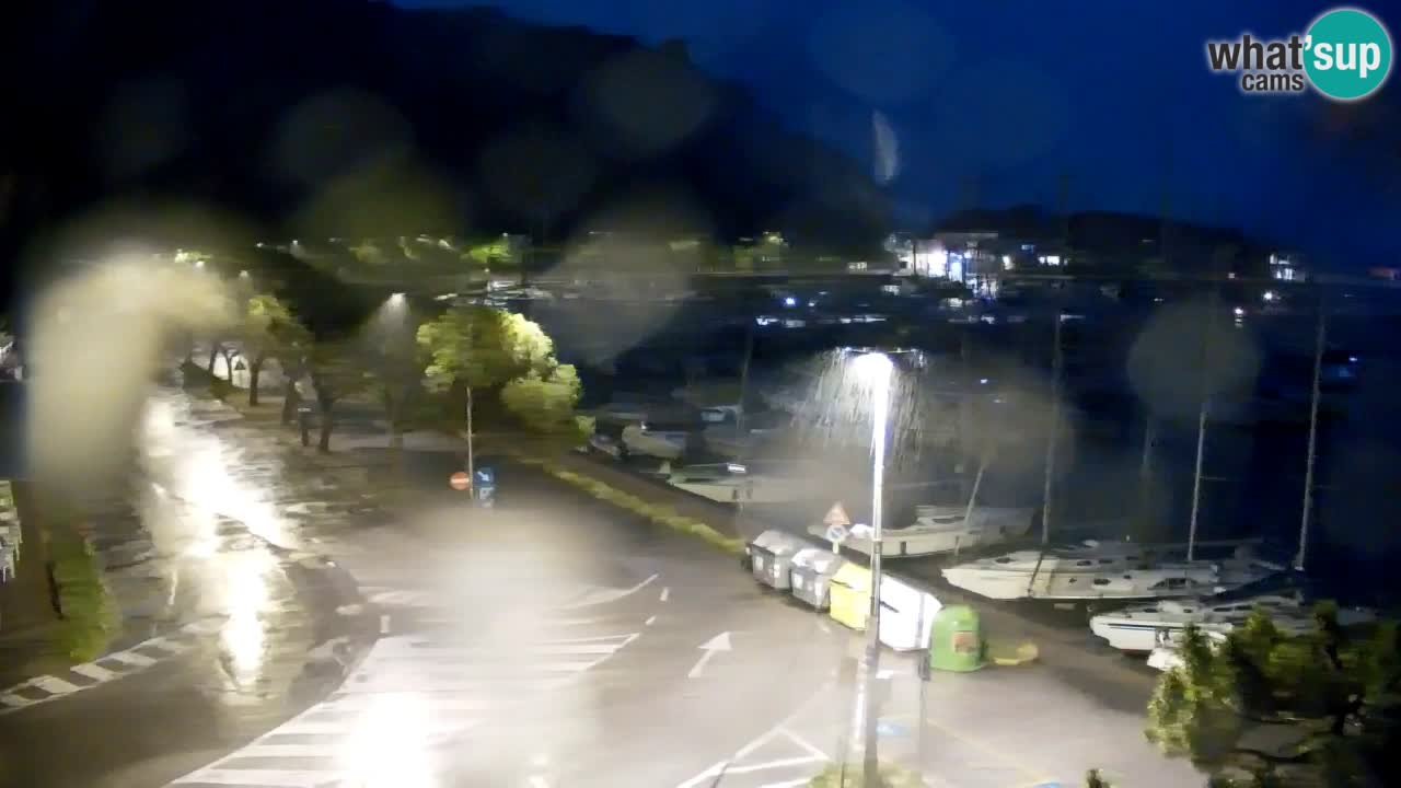 Webcam Sistiana Baia – Live View of the Marina and Gulf