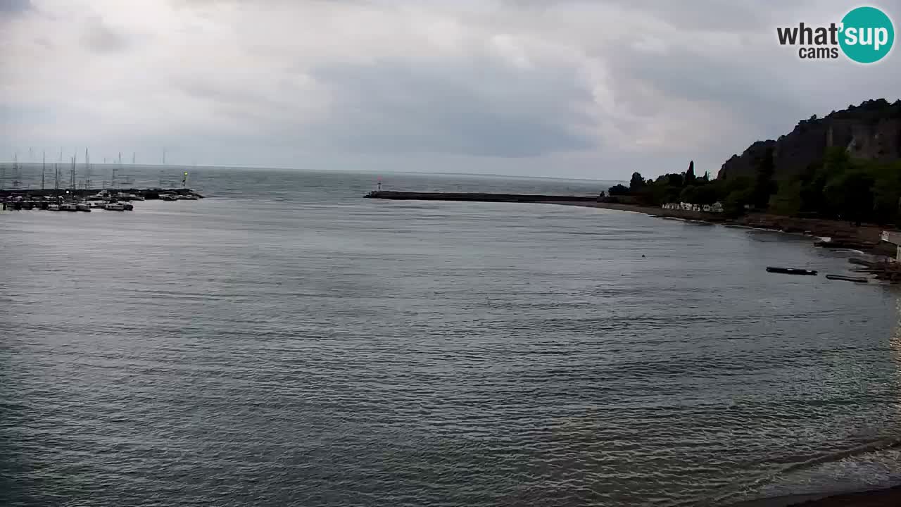 Webcam Sistiana Bucht – Liveblick auf Marina und Bucht