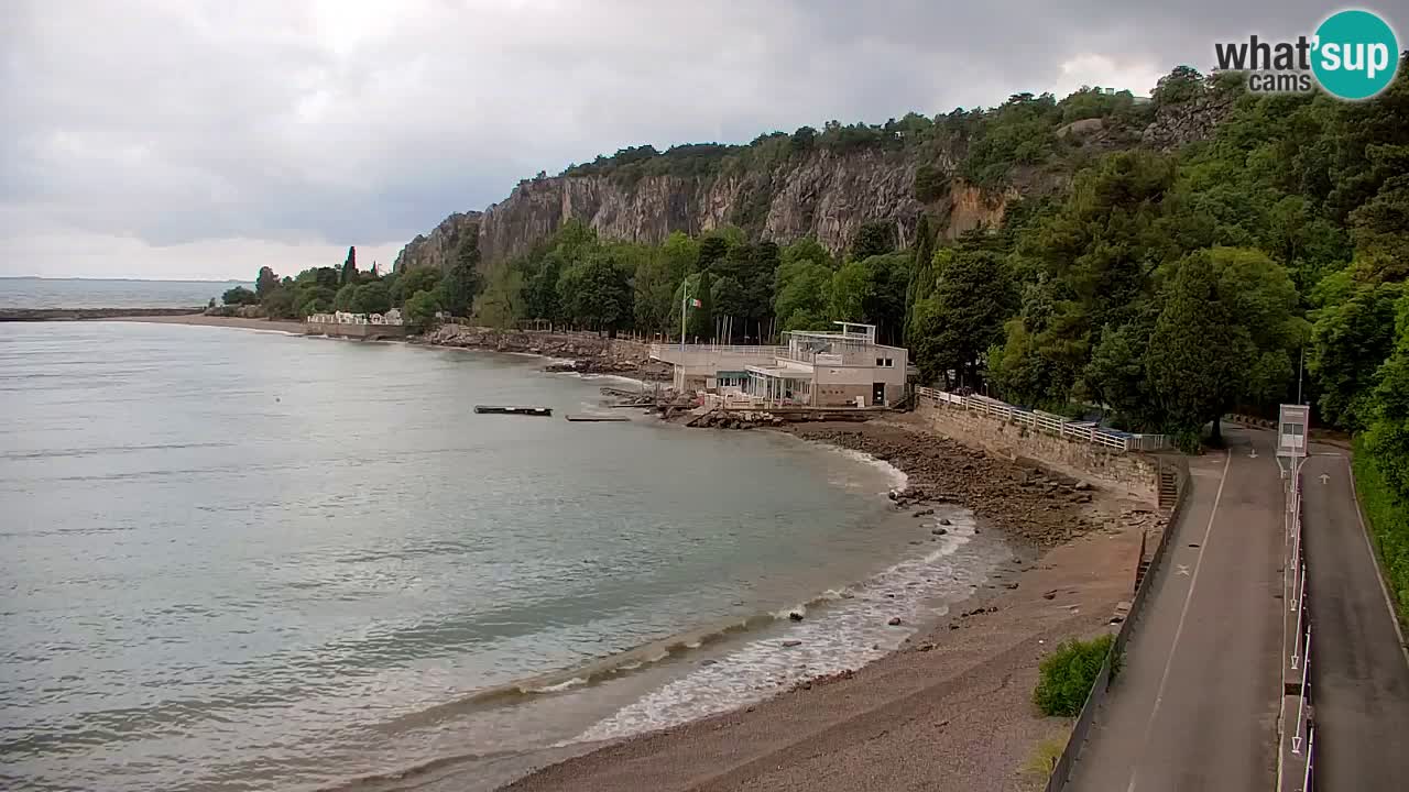 Webcam Sistiana Bucht – Liveblick auf Marina und Bucht