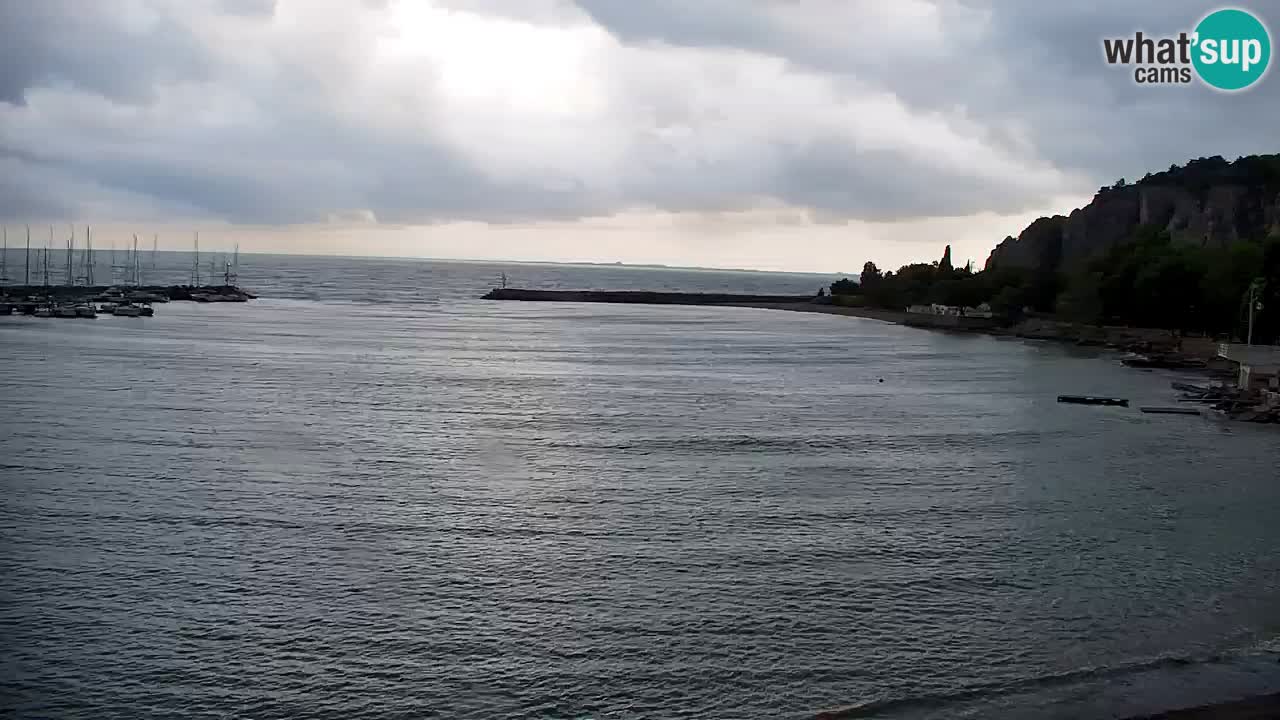 Webcam Sistiana Bucht – Liveblick auf Marina und Bucht