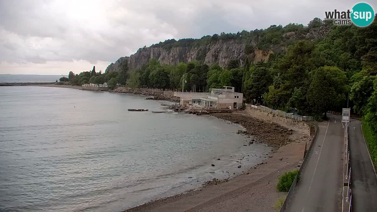 Webcam Baia di Sistiana – Marina e Golfo in diretta