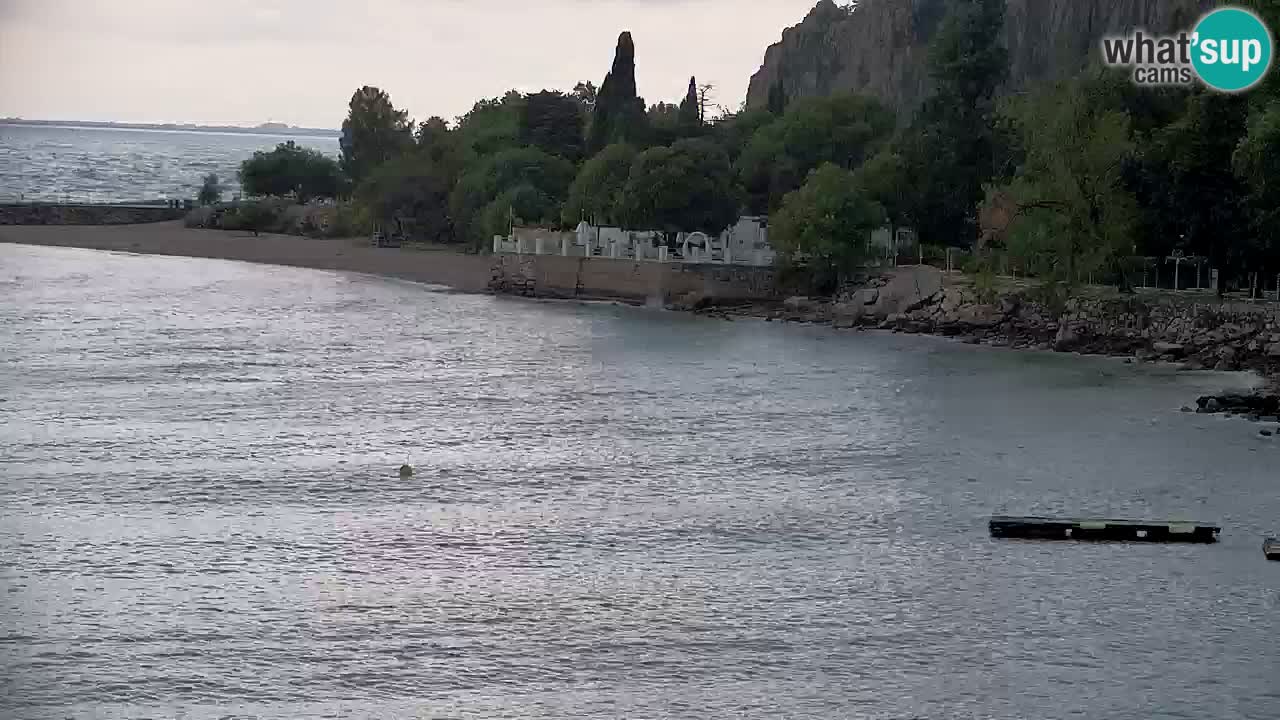 Webcam Bahía de Sistiana – Vista en directo del puerto deportivo y la costa