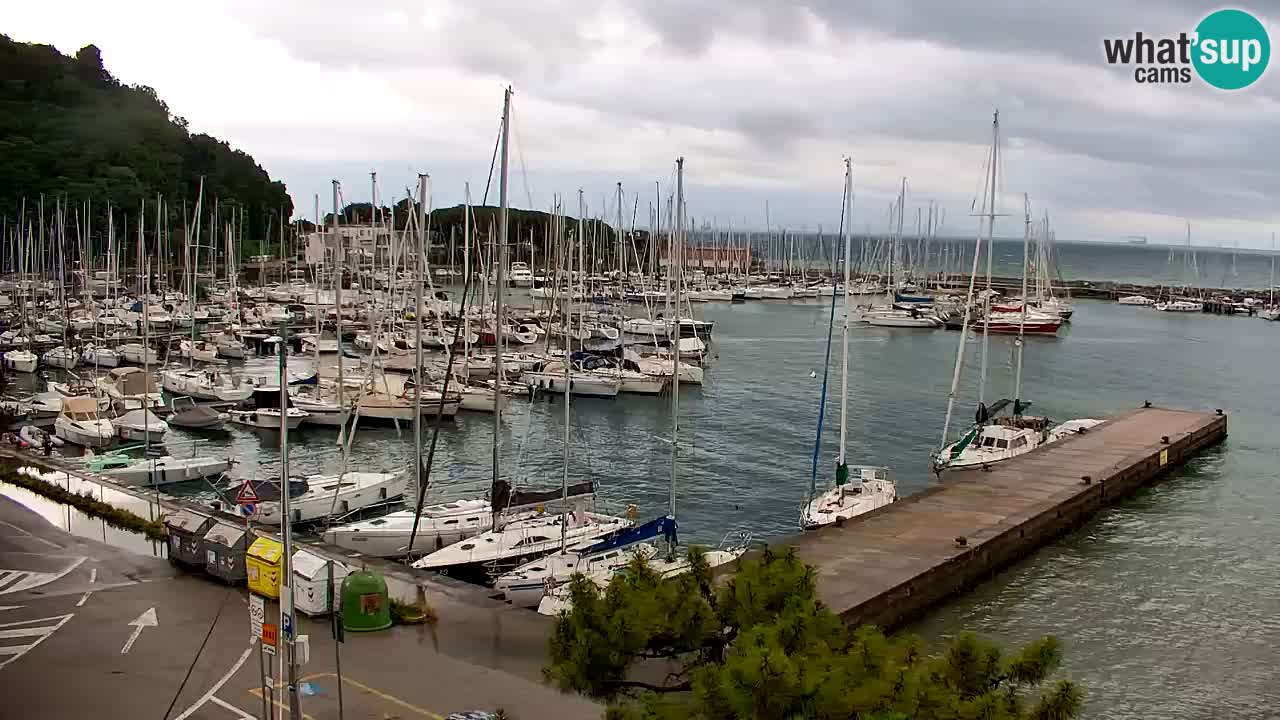 Webcam Sistiana Bucht – Liveblick auf Marina und Bucht