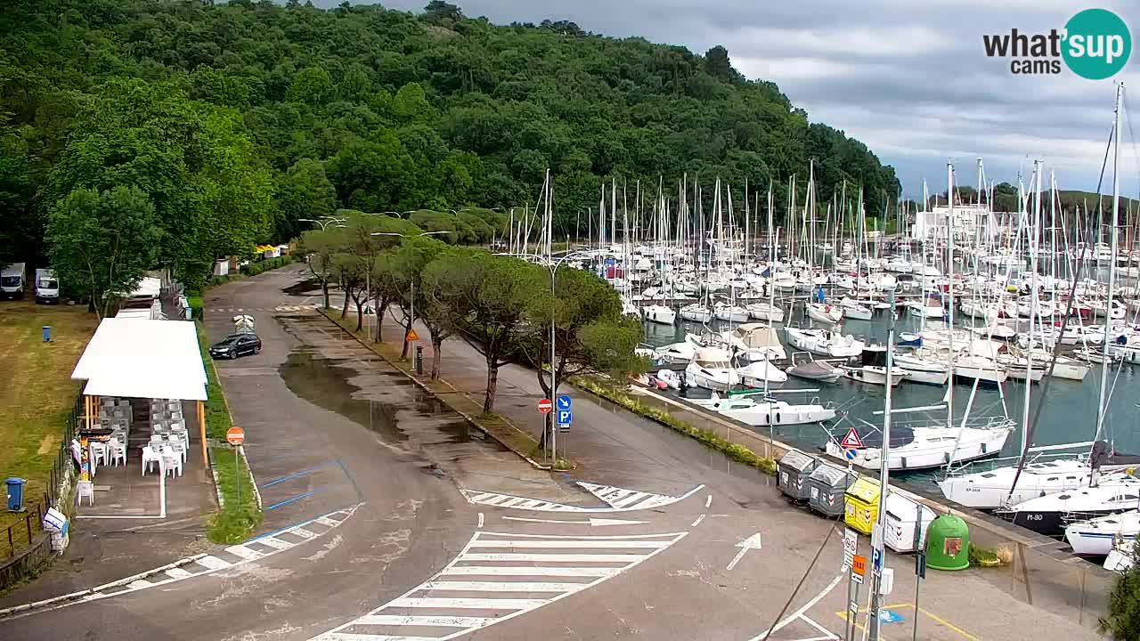 Webcam Baia di Sistiana – Marina e Golfo in diretta
