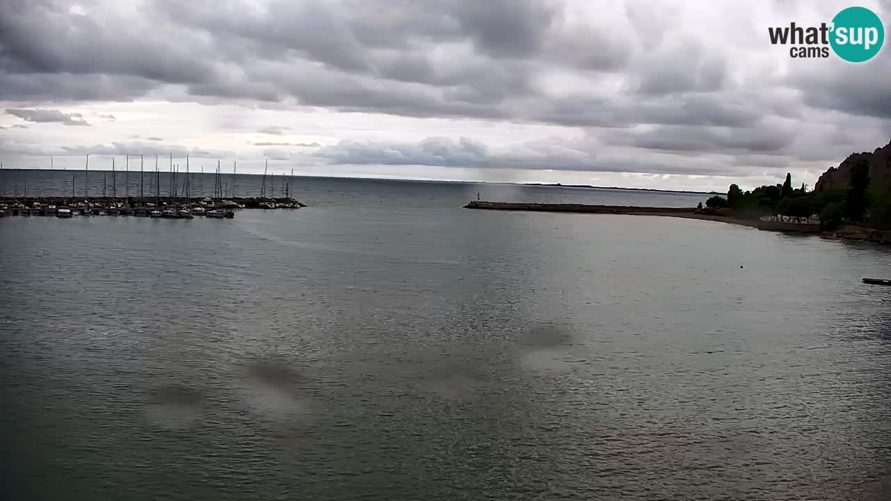Webcam Sistiana Bucht – Liveblick auf Marina und Bucht