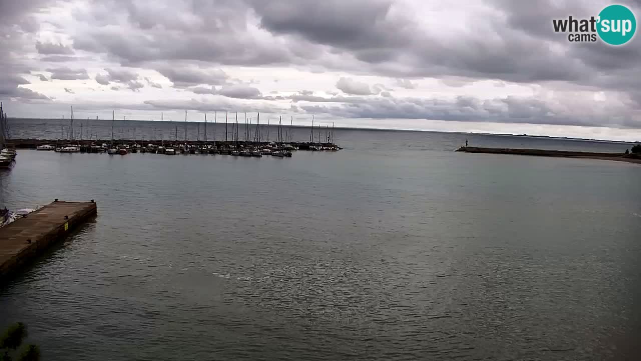 Webcam Baie de Sistiana – Vue en direct de la marina et de la baie