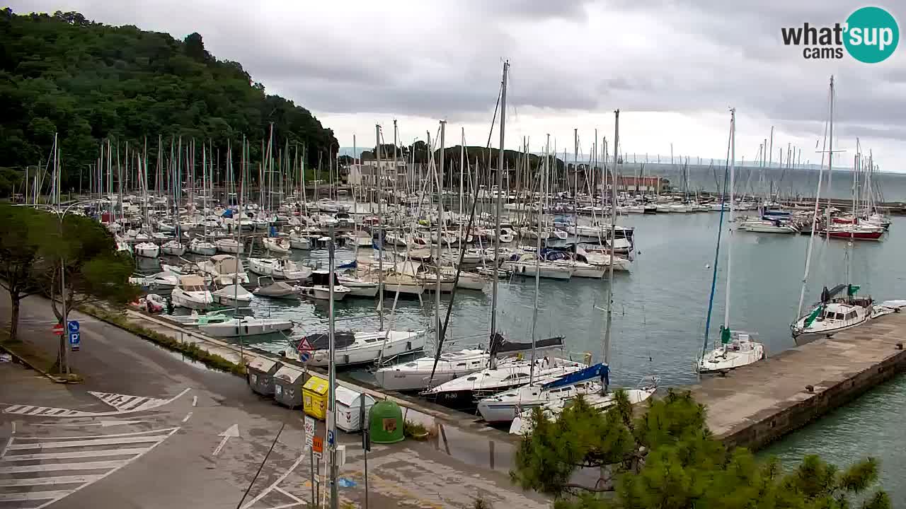 Webcam Baia di Sistiana – Marina e Golfo in diretta