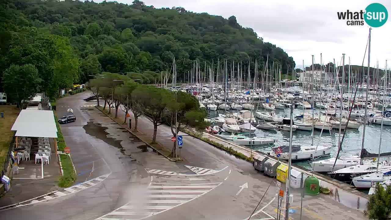 Webcam Baia di Sistiana – Marina e Golfo in diretta