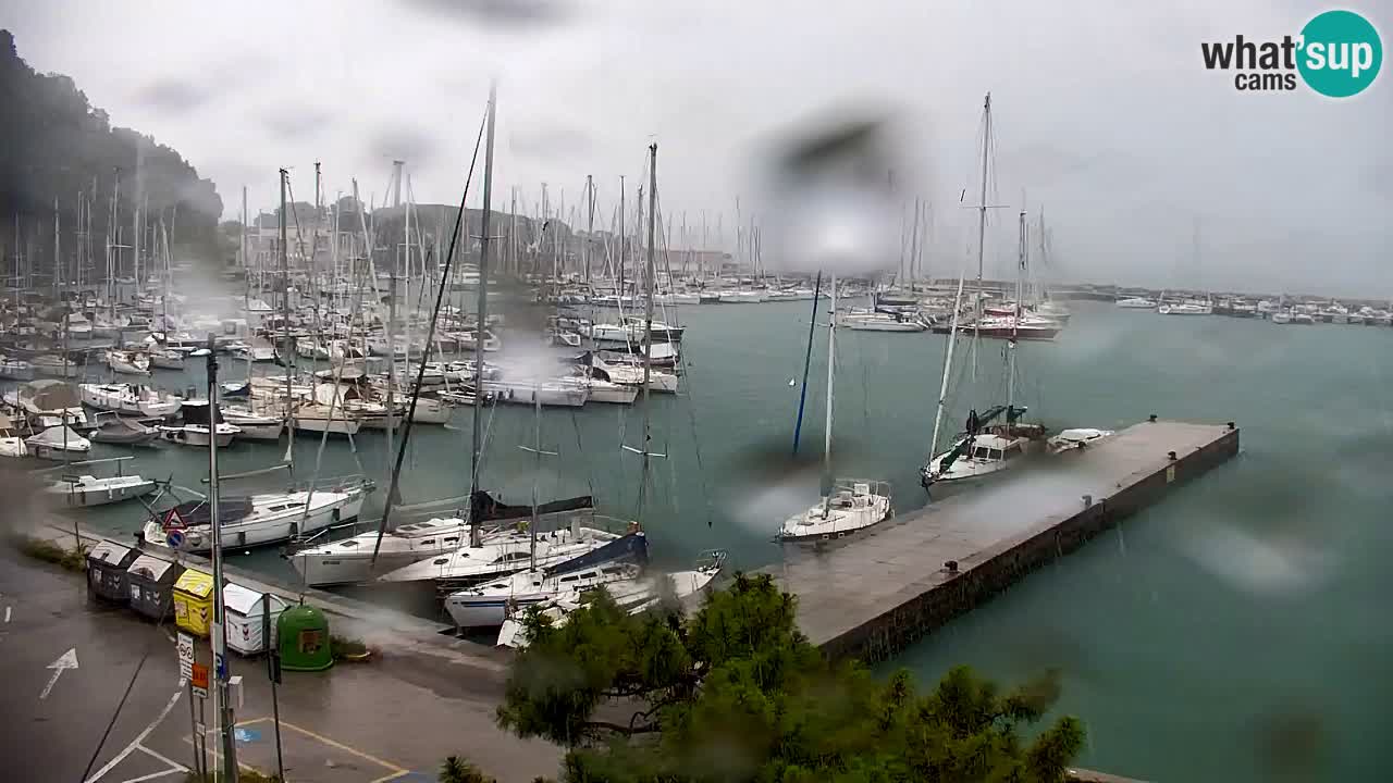 Webcam Sistiana Bucht – Liveblick auf Marina und Bucht