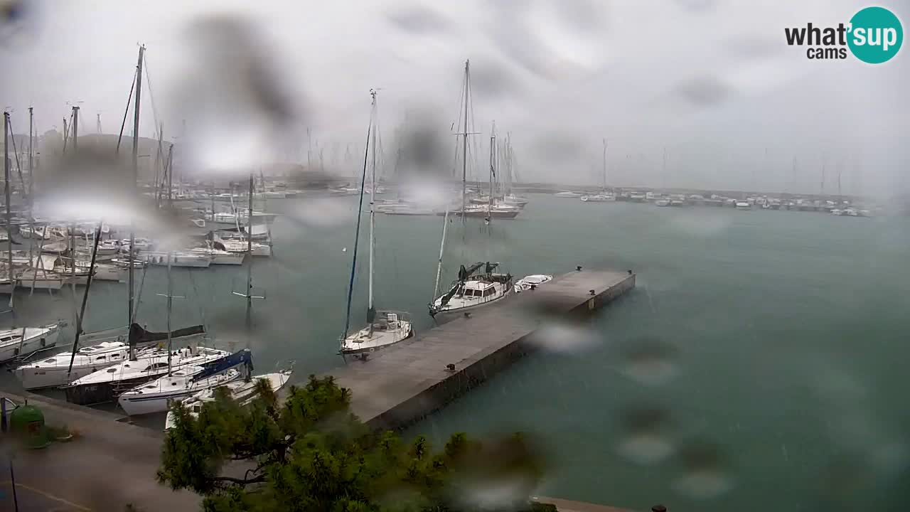 Webcam Sistiana Baia – Live View of the Marina and Gulf