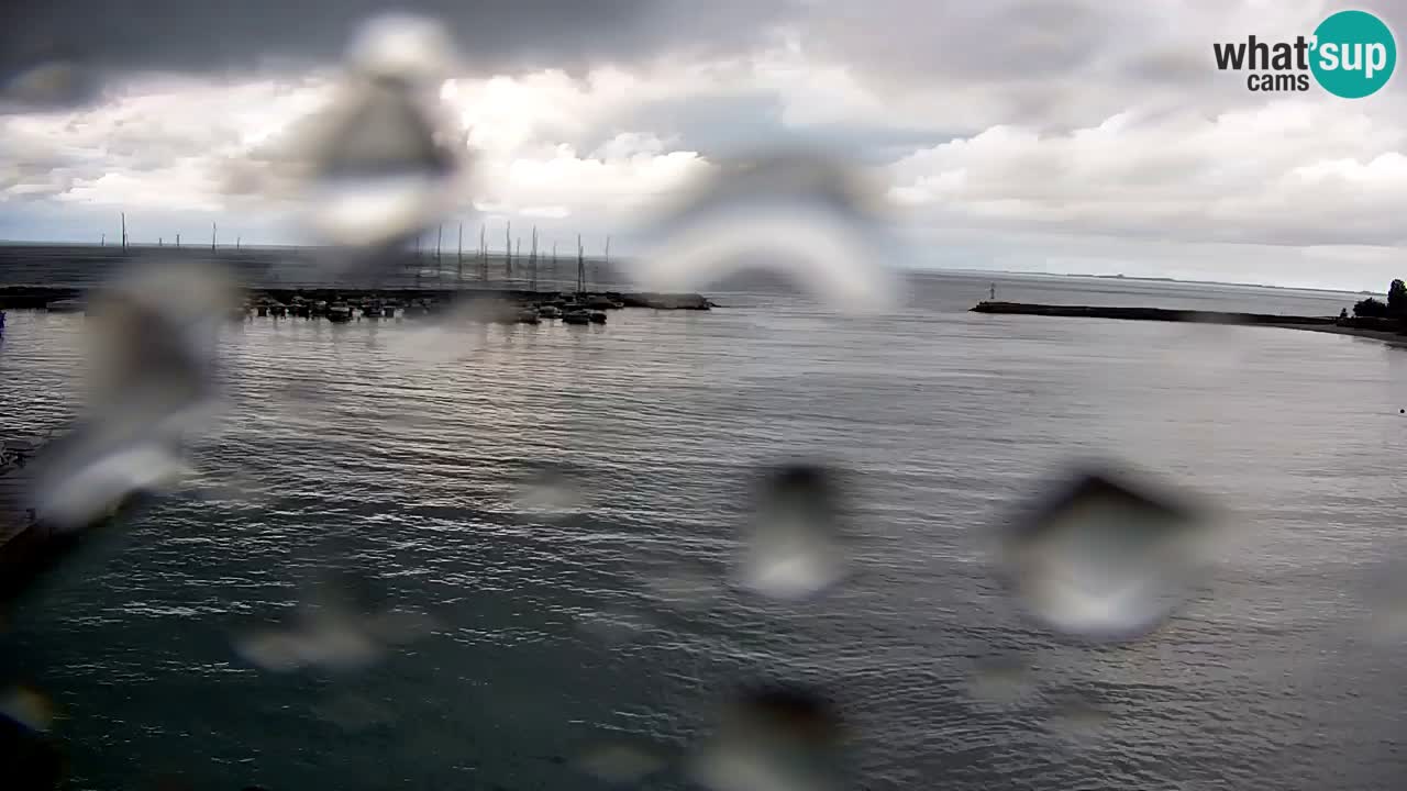 Webcam Sistiana Bucht – Liveblick auf Marina und Bucht