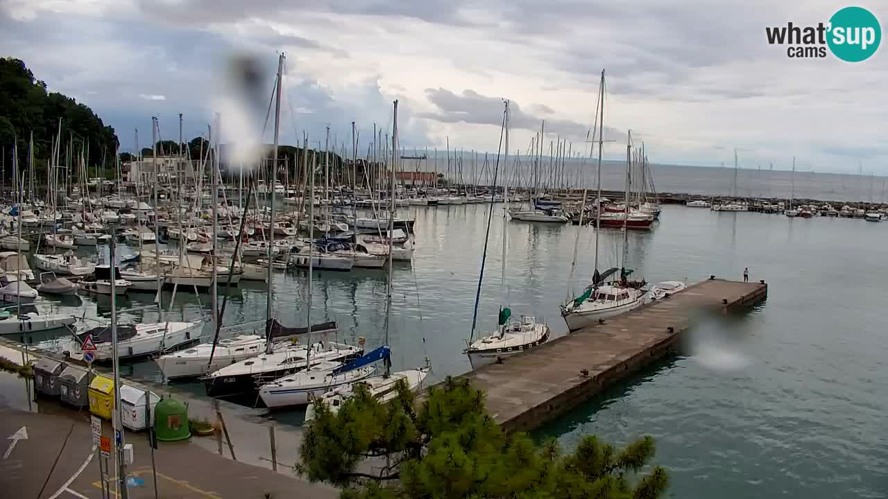 Webcam Sistiana Bucht – Liveblick auf Marina und Bucht