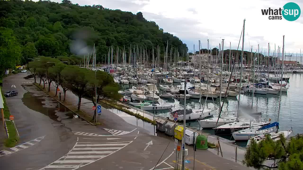 Webcam Sistiana Bucht – Liveblick auf Marina und Bucht