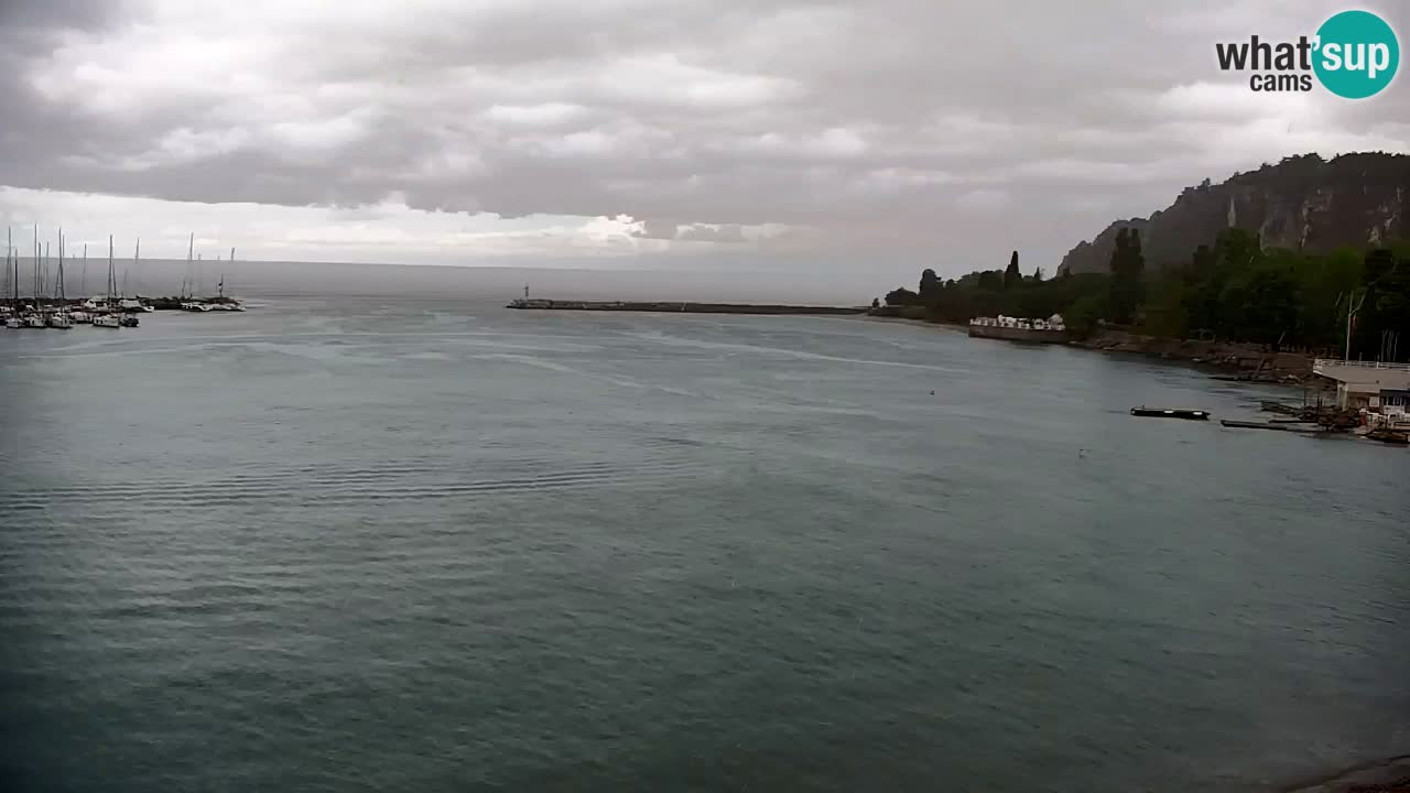 Webcam Sistiana Baia – Live View of the Marina and Gulf
