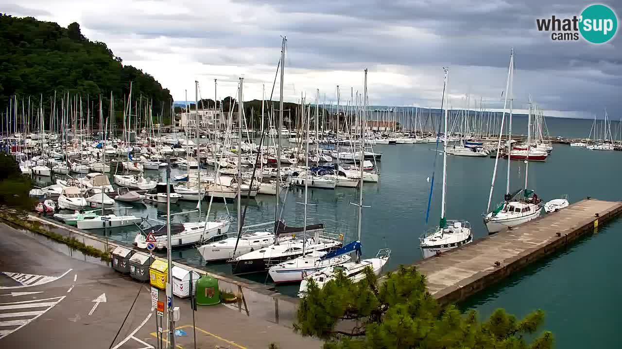 Webcam Sistiana Bucht – Liveblick auf Marina und Bucht