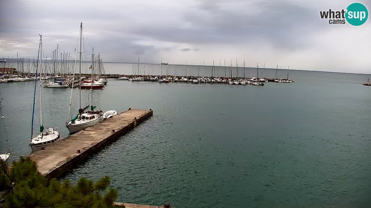 Webcam Baia di Sistiana – Marina e Golfo in diretta
