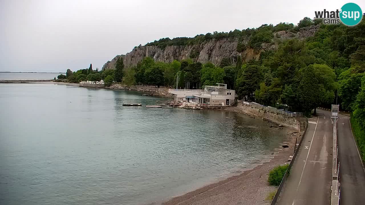 Webcam Sistiana Bucht – Liveblick auf Marina und Bucht