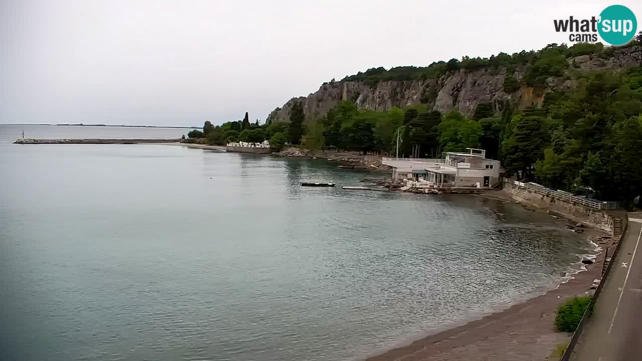 Webcam Sistiana Bucht – Liveblick auf Marina und Bucht