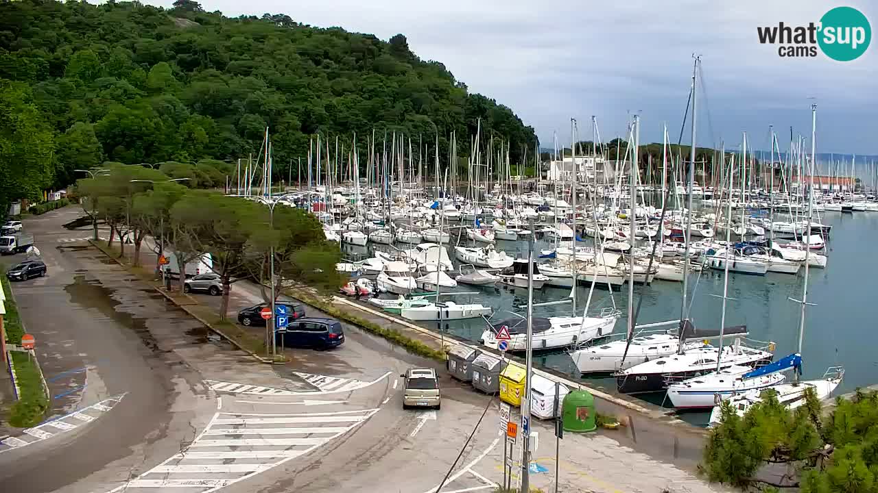 Webcam Baia di Sistiana – Marina e Golfo in diretta