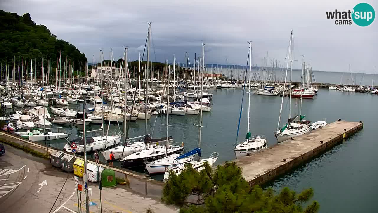 Webcam Sistiana Bucht – Liveblick auf Marina und Bucht