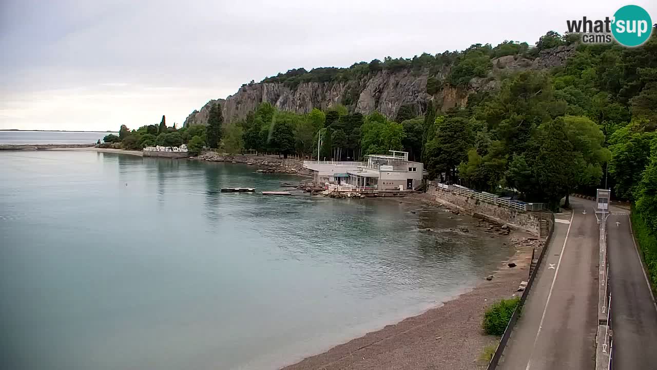 Webcam Sistiana Bucht – Liveblick auf Marina und Bucht