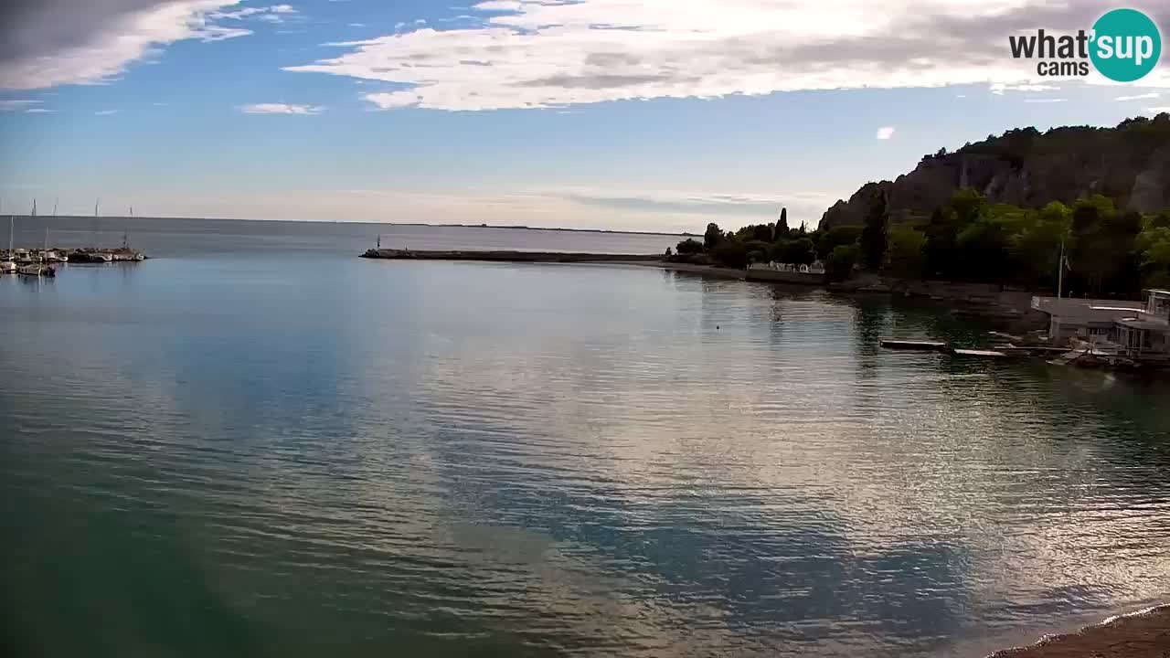 Webcam Sistiana Bucht – Liveblick auf Marina und Bucht