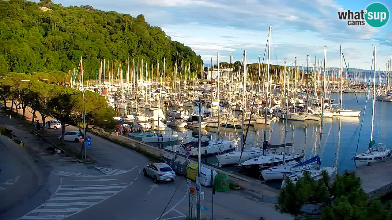 Webcam Baia di Sistiana – Marina e Golfo in diretta