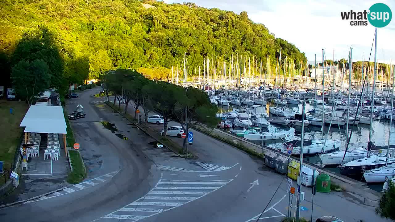 Webcam Sistiana Bucht – Liveblick auf Marina und Bucht