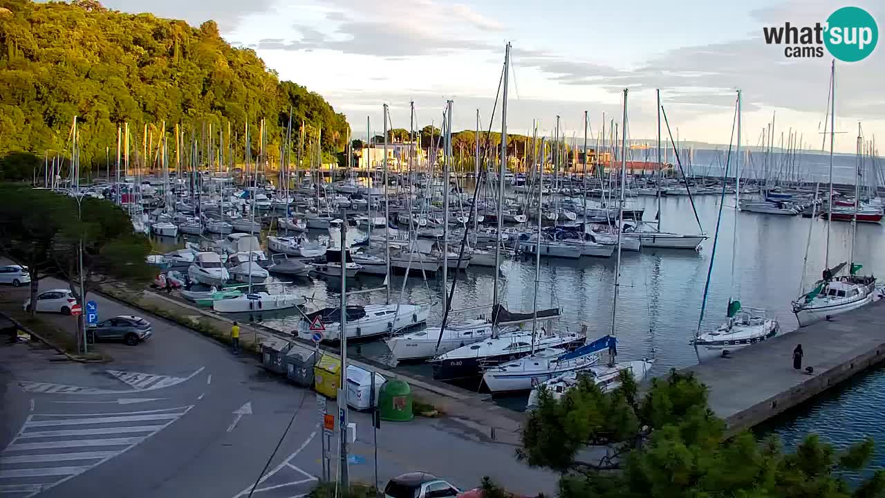 Webcam Sistiana Bucht – Liveblick auf Marina und Bucht
