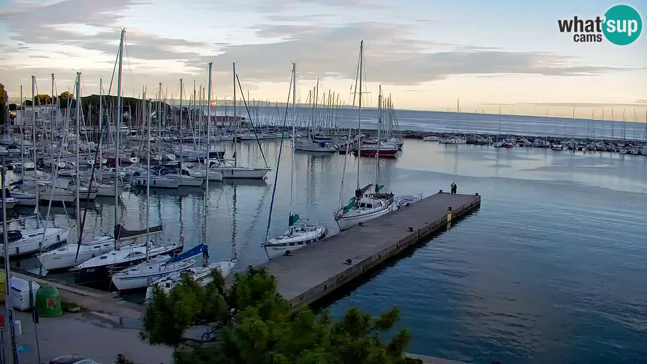 Webcam Baia di Sistiana – Marina e Golfo in diretta