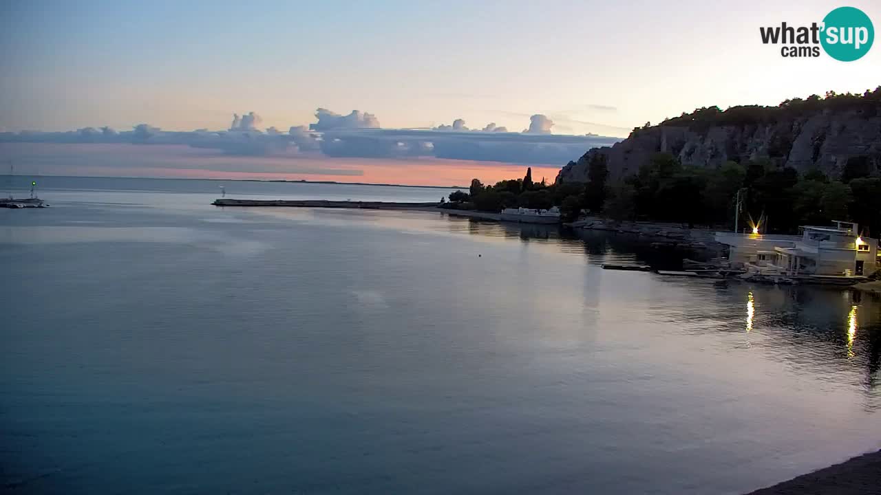 Webcam Baia di Sistiana – Marina e Golfo in diretta