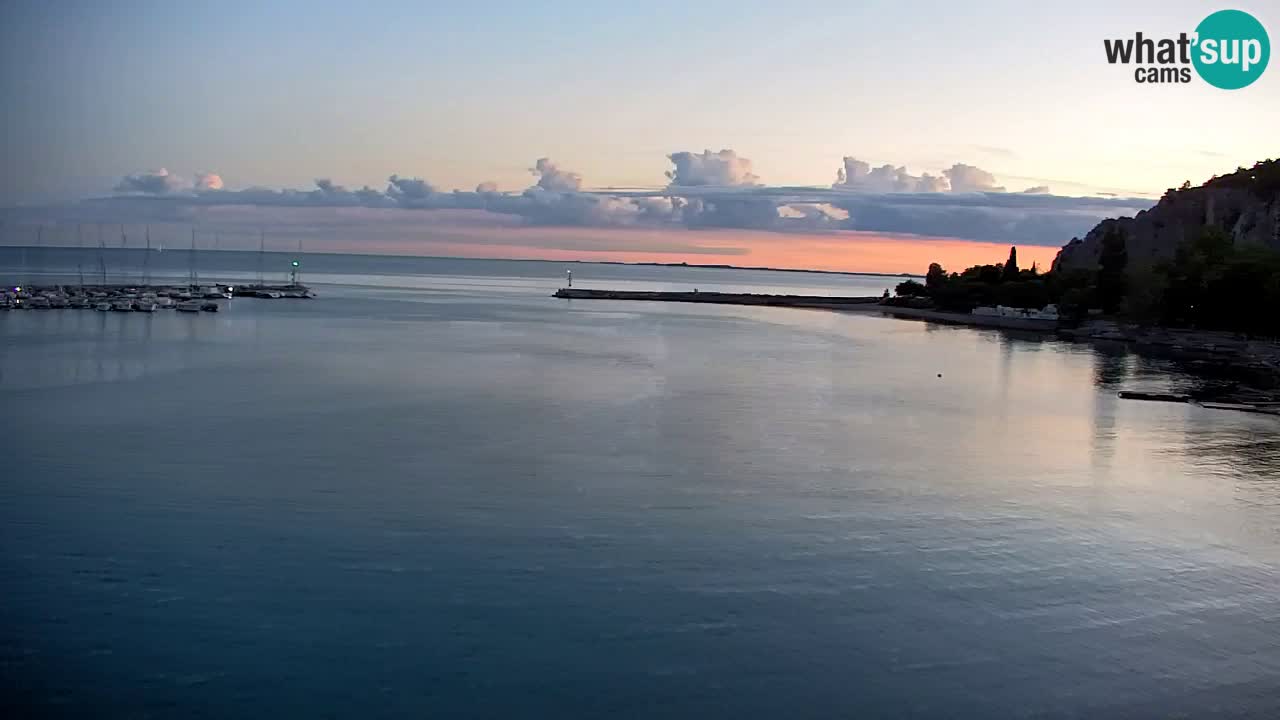 Webcam Sistiana Bucht – Liveblick auf Marina und Bucht