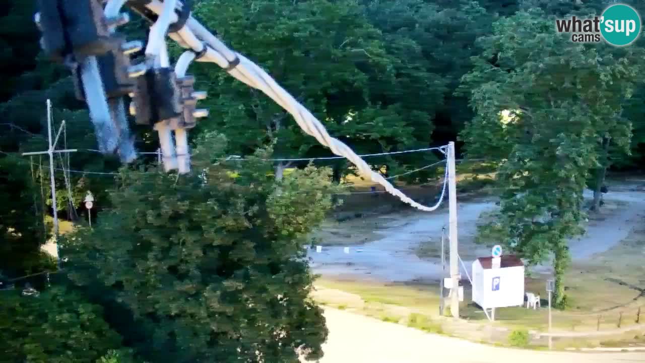 Webcam Baie de Sistiana – Vue en direct de la marina et de la baie
