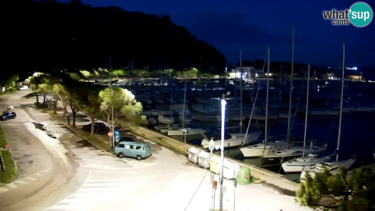 Webcam Sistiana Bucht – Liveblick auf Marina und Bucht