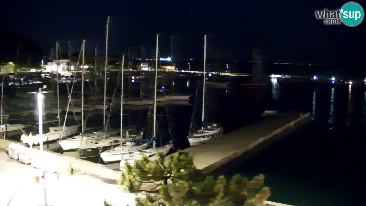 Webcam Sistiana Bucht – Liveblick auf Marina und Bucht