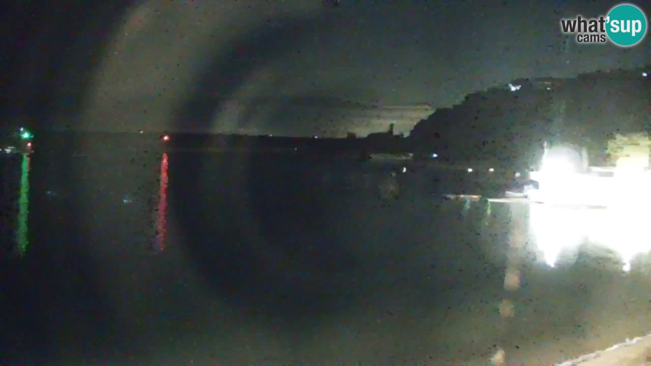 Webcam Baie de Sistiana – Vue en direct de la marina et de la baie