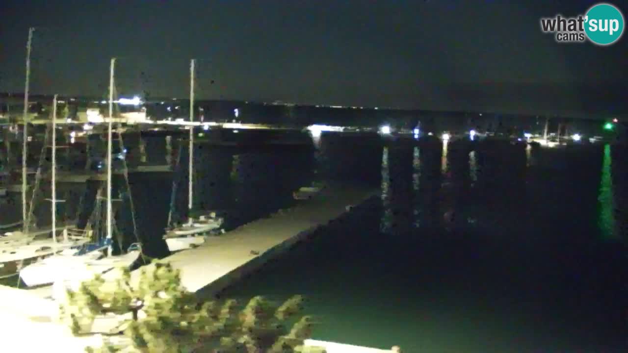 Webcam Sistiana Bucht – Liveblick auf Marina und Bucht