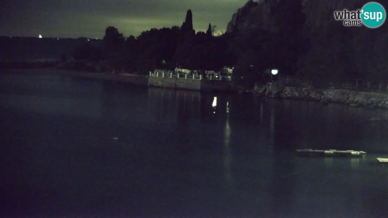 Webcam Baie de Sistiana – Vue en direct de la marina et de la baie