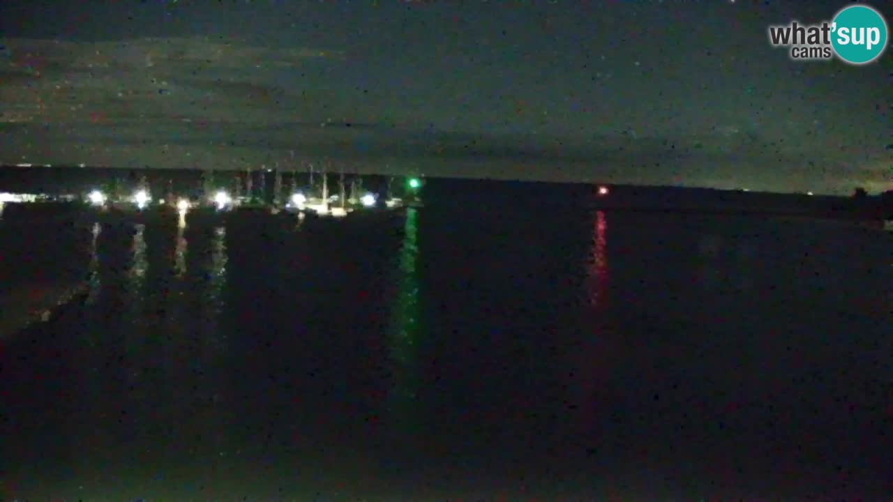 Webcam Sistiana Baia – Live View of the Marina and Gulf